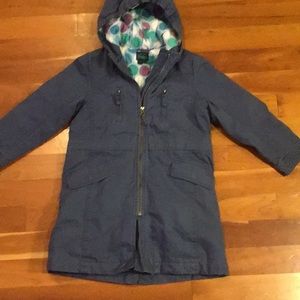 Mini Boden quilted jacket age 7-8 years